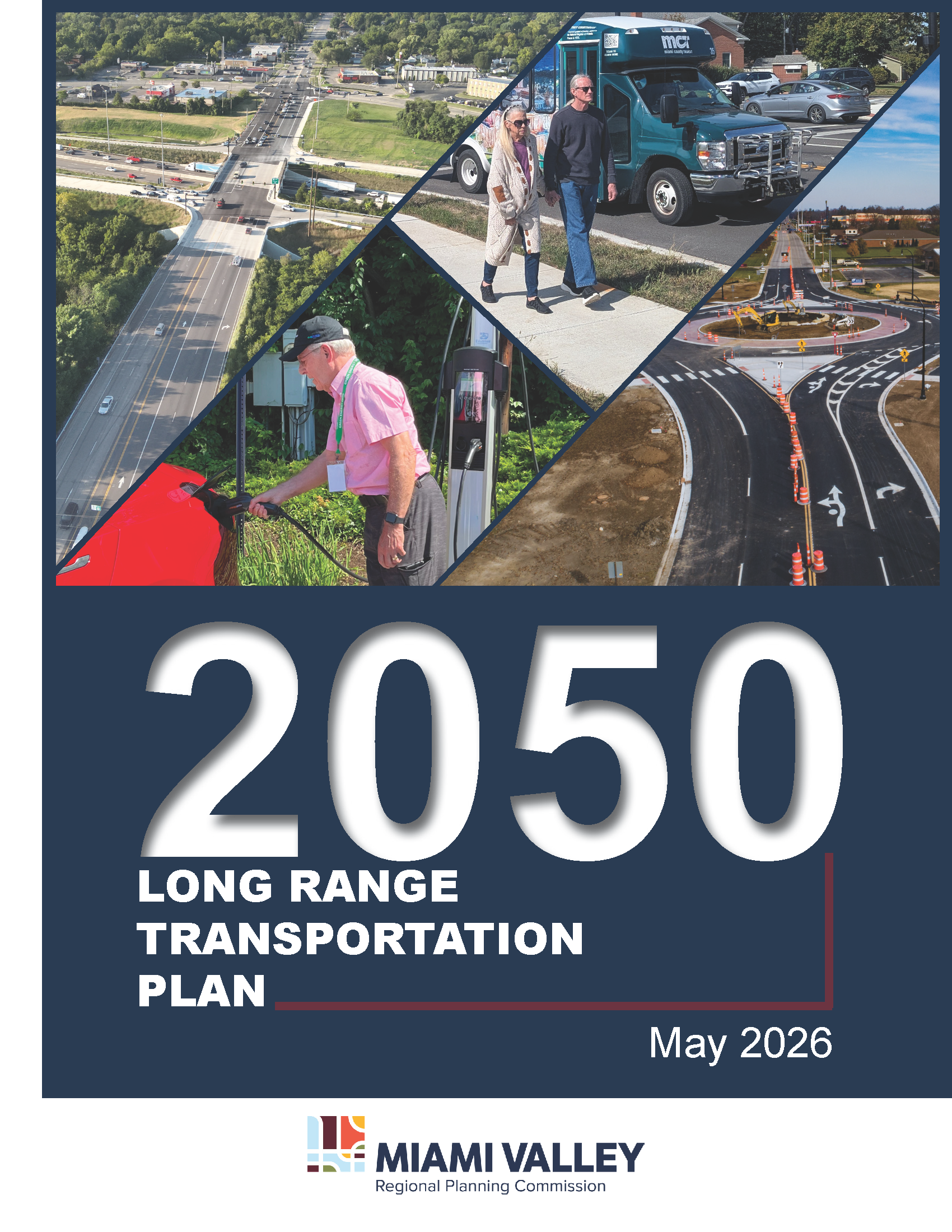 Long Range Transportation Plan PDF cover image