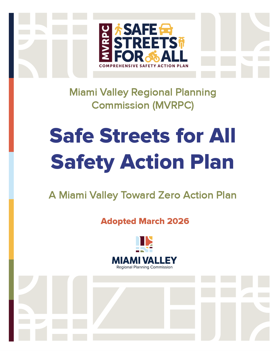 Safe Streets for All Safety Action Plan Cover
