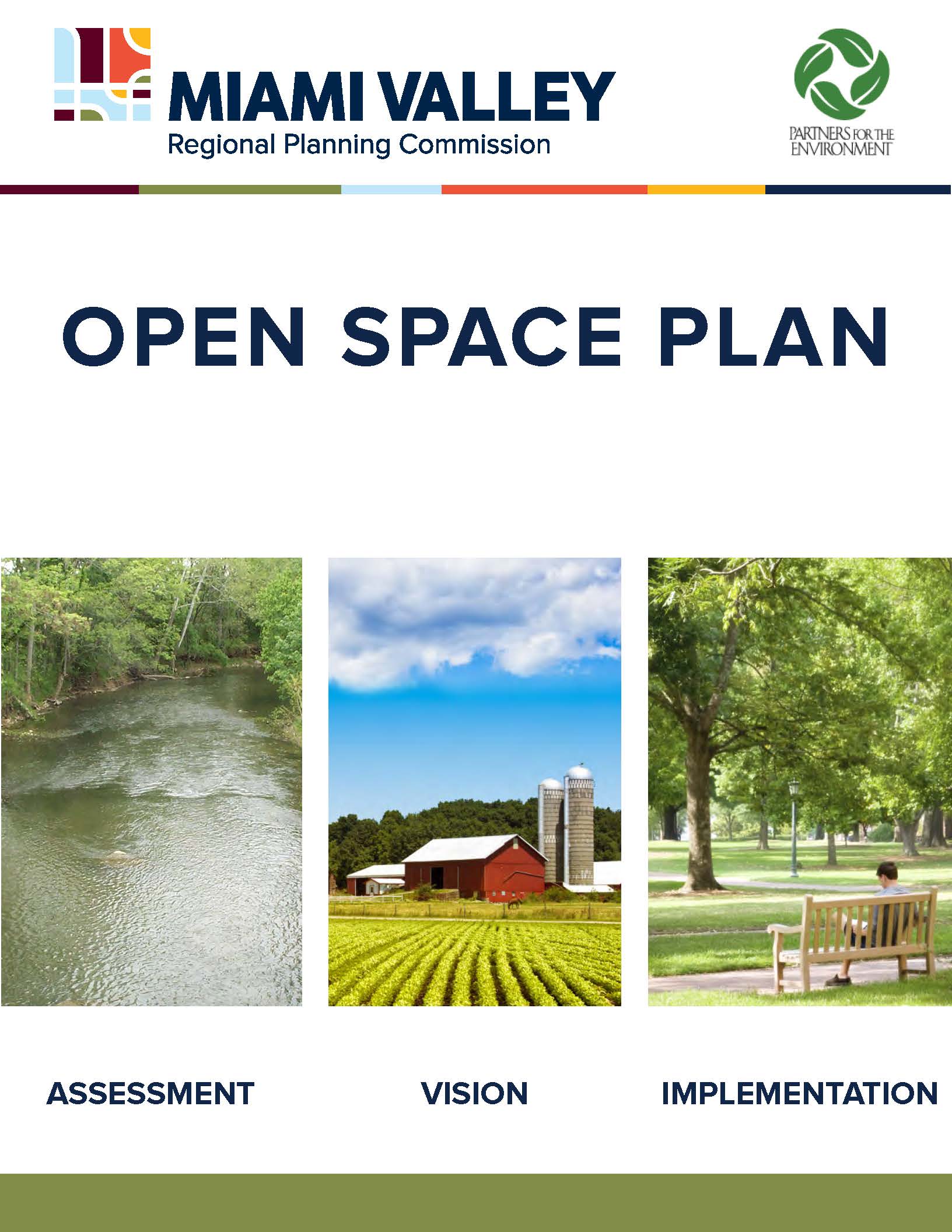 Open space Plan Cover