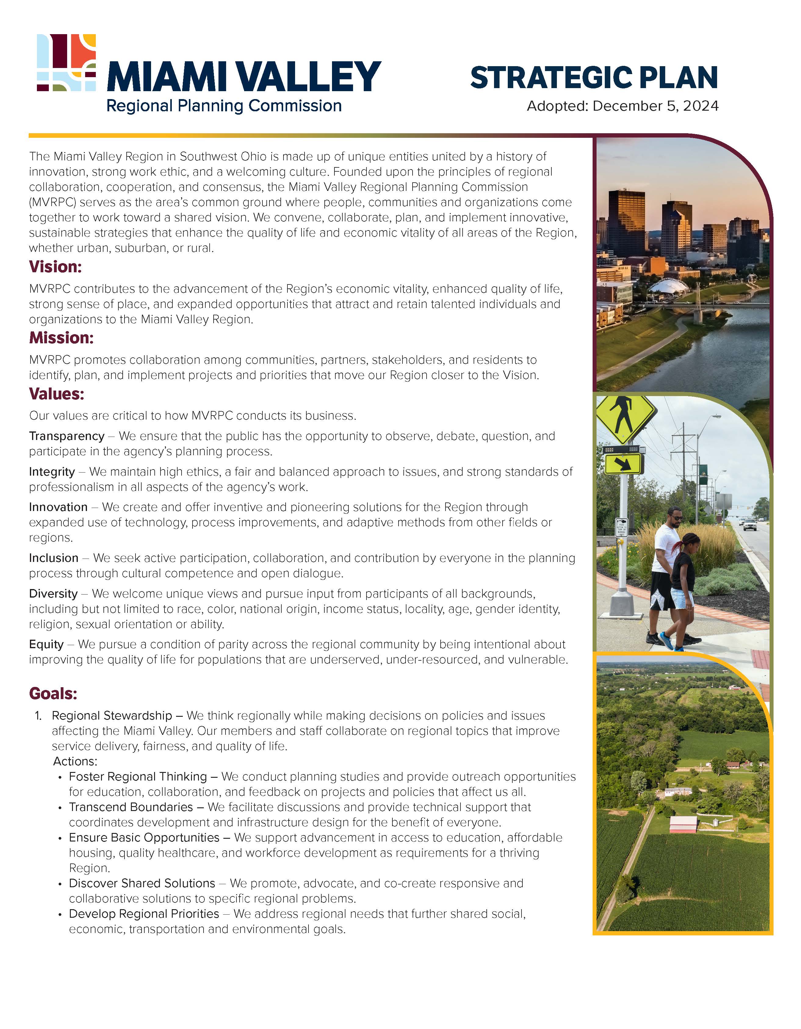 MVRPC Strategic Plan