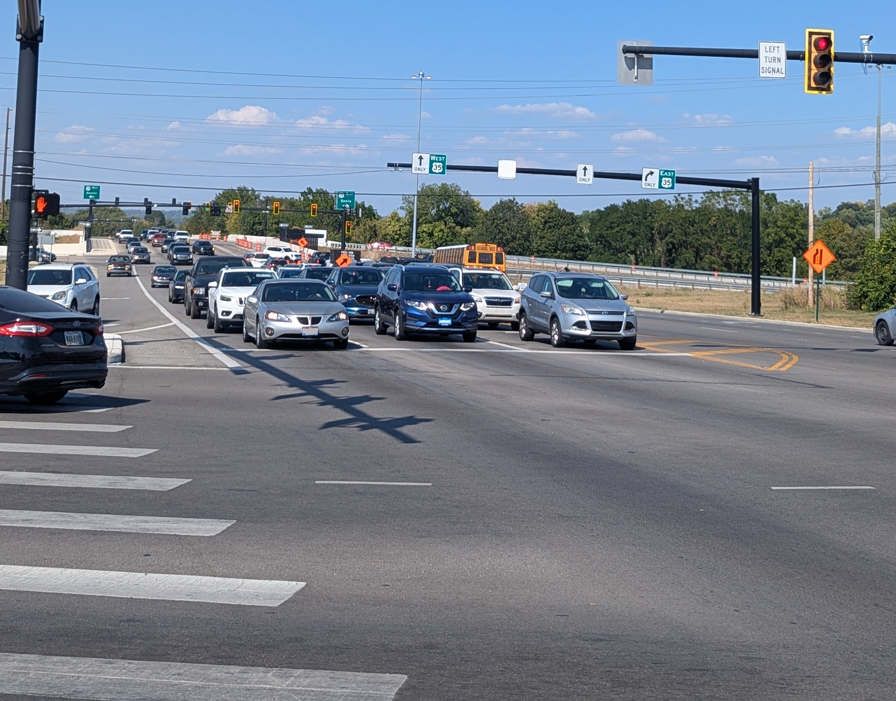 US 35 and Woodman