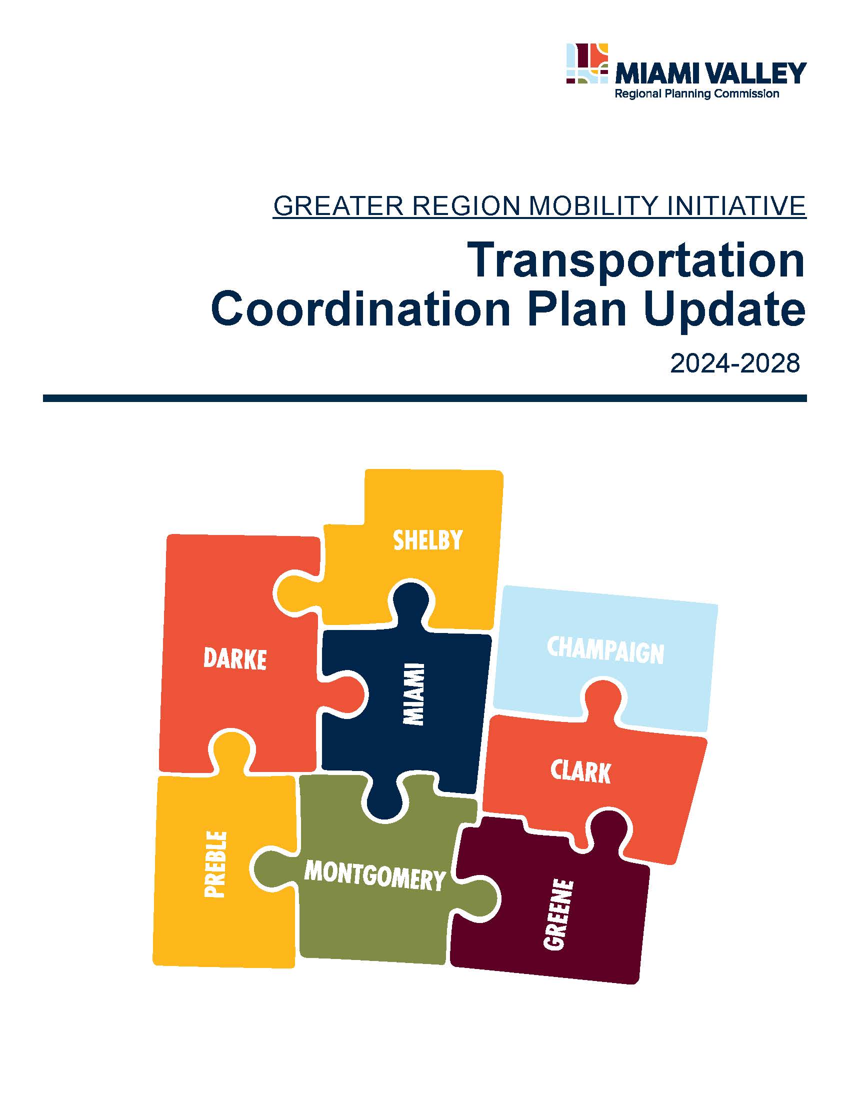 GRMI Transportation Coordination Plan Update