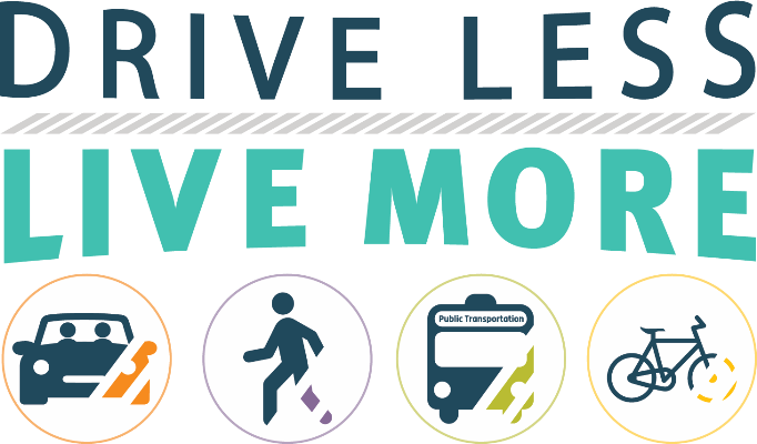 Drive Less Live More Logo 