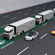 carril carro semi