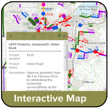mapa del proyecto interactivo