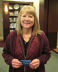 February Winner