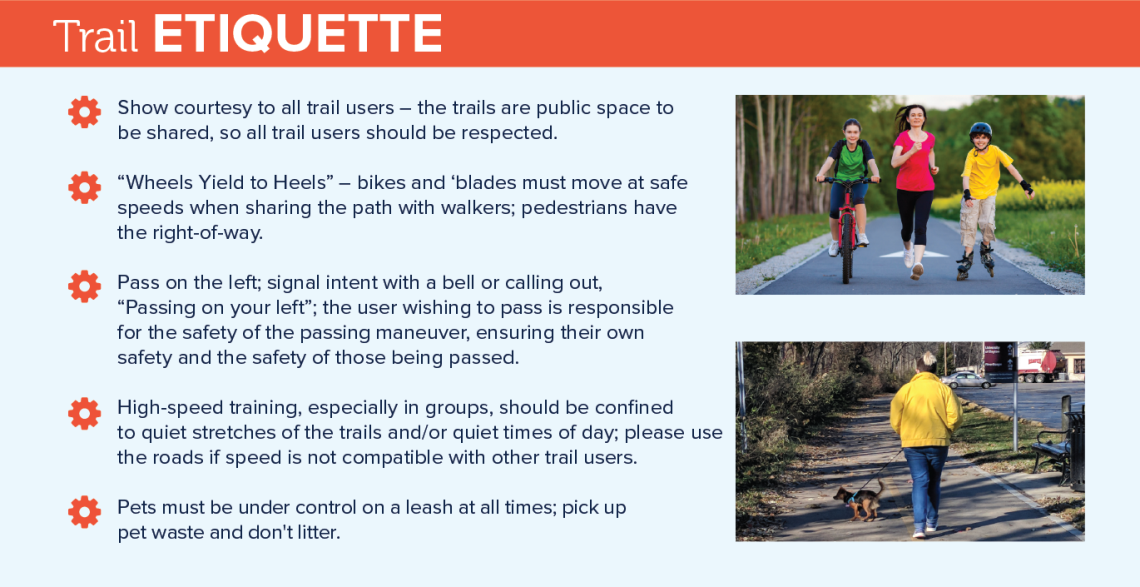 trail etiquette