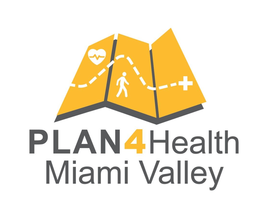 plan for health logo showing a map and the name