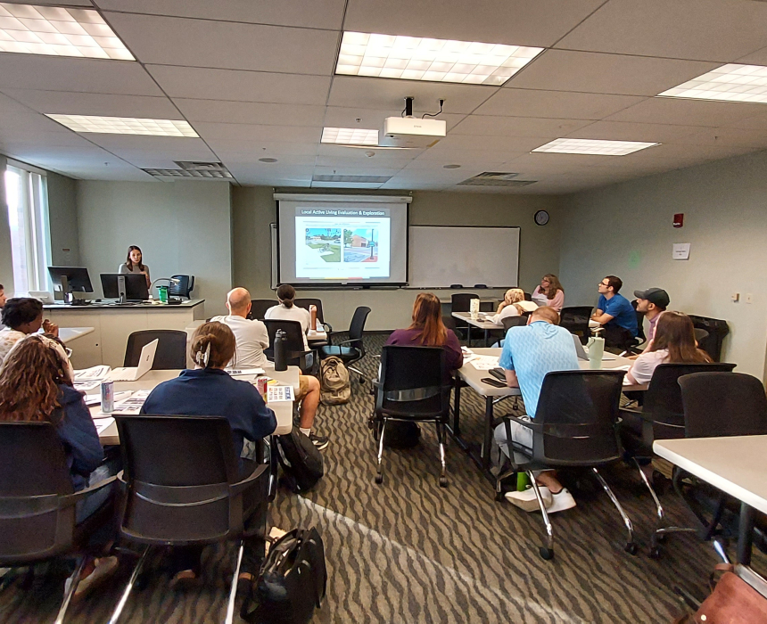 Wright State class