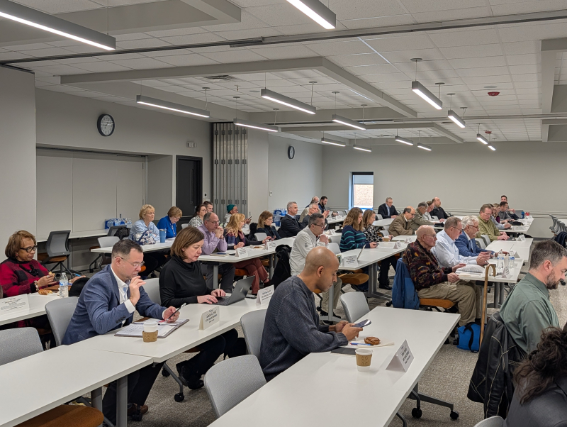 Board meeting February 2026