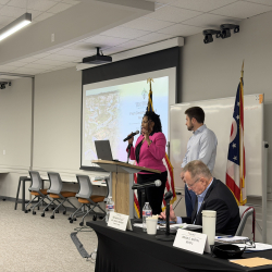 City of Trotwood Presenting at Board meeting
