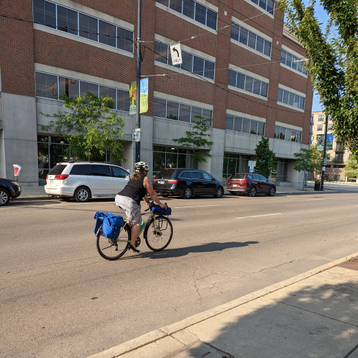 Bike commuter