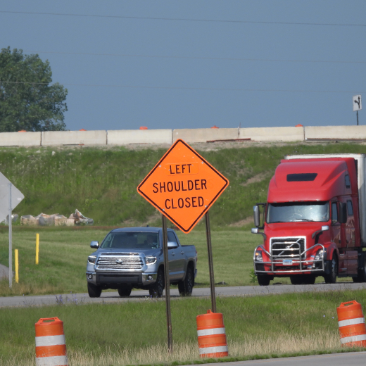 I-70 US127 Construction